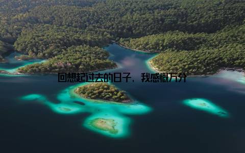 回想起过去的日子, 我感慨万分