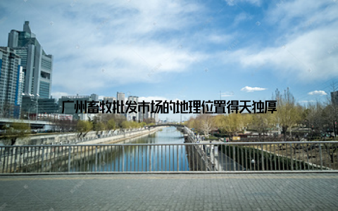 广州畜牧批发市场的地理位置得天独厚