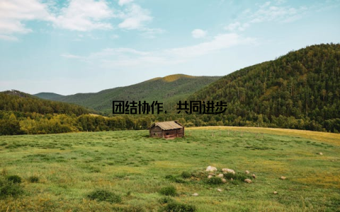 团结协作, 共同进步