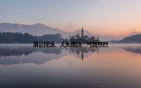 展会现场, 人头攒动, 气氛热烈