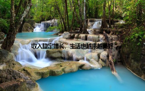 收入稳定增长, 生活也越来越美好